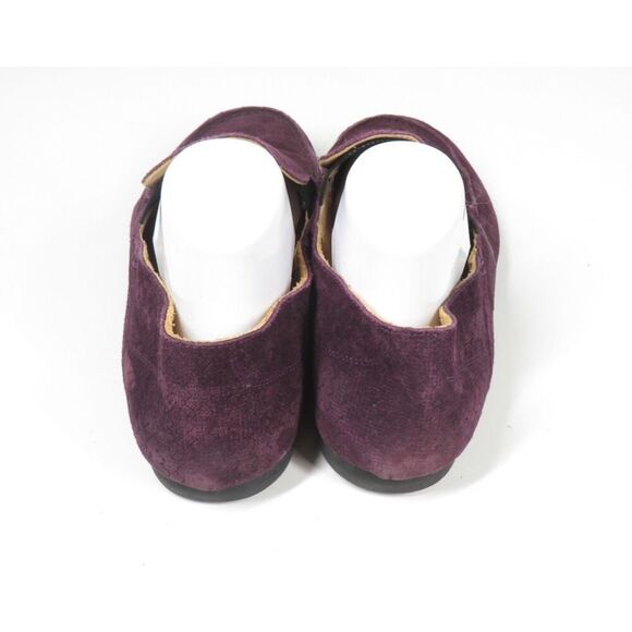 Neil Barrett Royal Purple Suede Loafers Leather Slip On Comfort Men 43 Size 10 - Picture 6 of 9